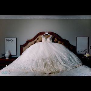 Off White Wedding Dress